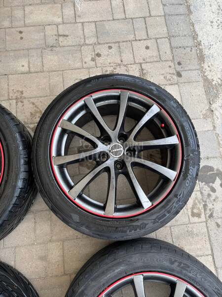 Aluminijumske felne BORBET 18" 5 x 110