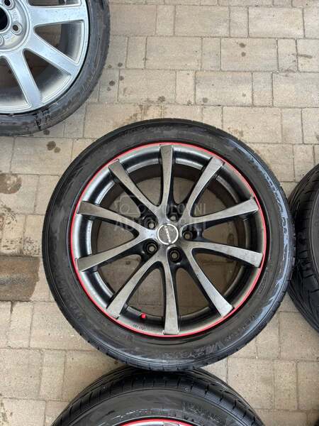 Aluminijumske felne BORBET 18" 5 x 110
