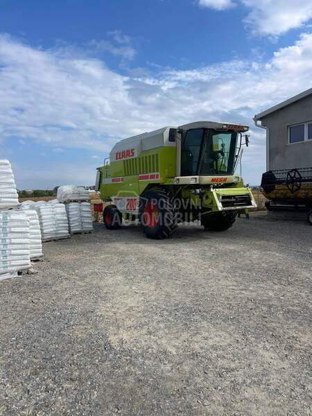 Claas Mega 208