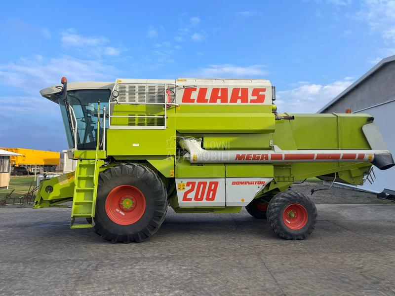 Claas Mega 208