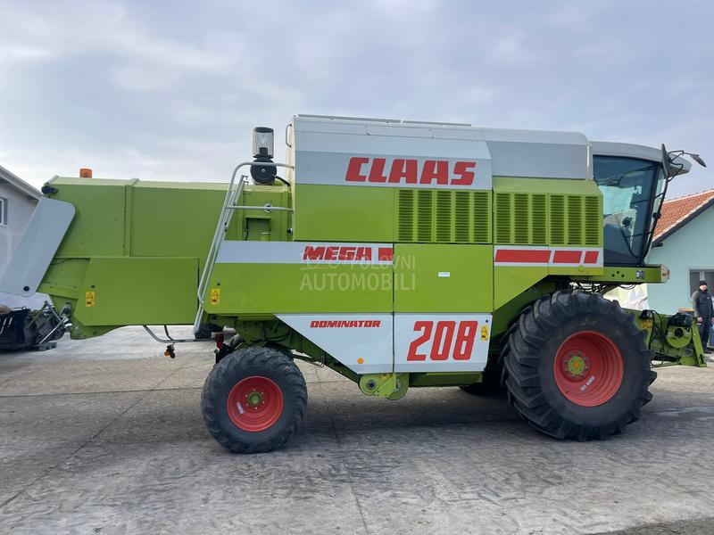 Claas Mega 208
