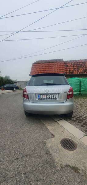 Škoda Fabia 