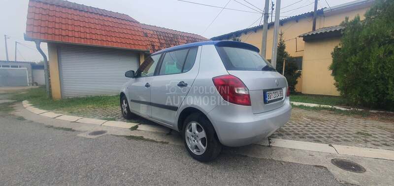 Škoda Fabia 