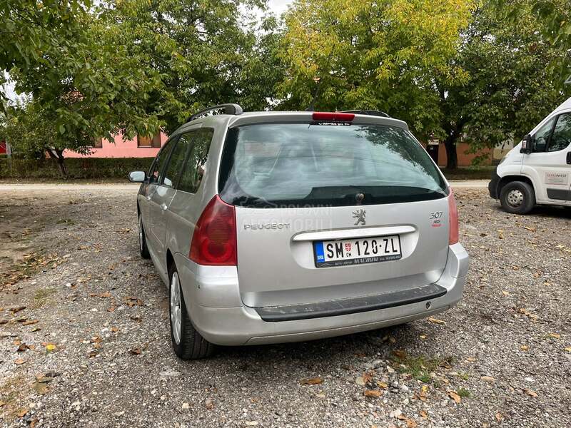 Peugeot 307 2.0 HDi 90 K.S.