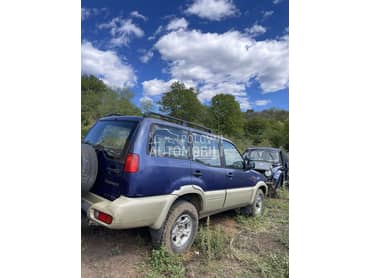 Nissan Terrano 2.7 td