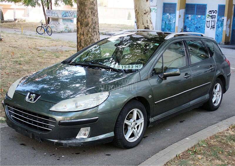 Peugeot 407 SW