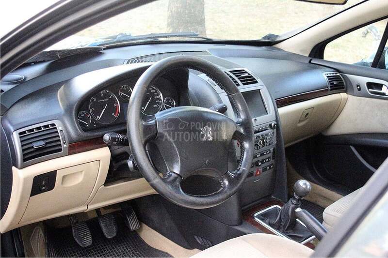Peugeot 407 SW