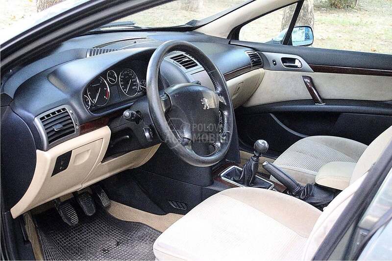 Peugeot 407 SW