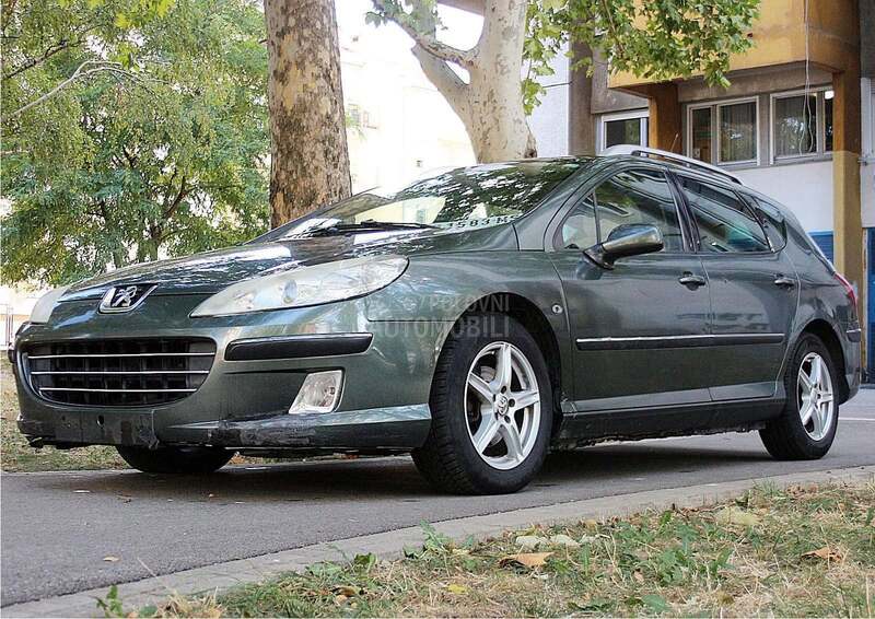 Peugeot 407 SW