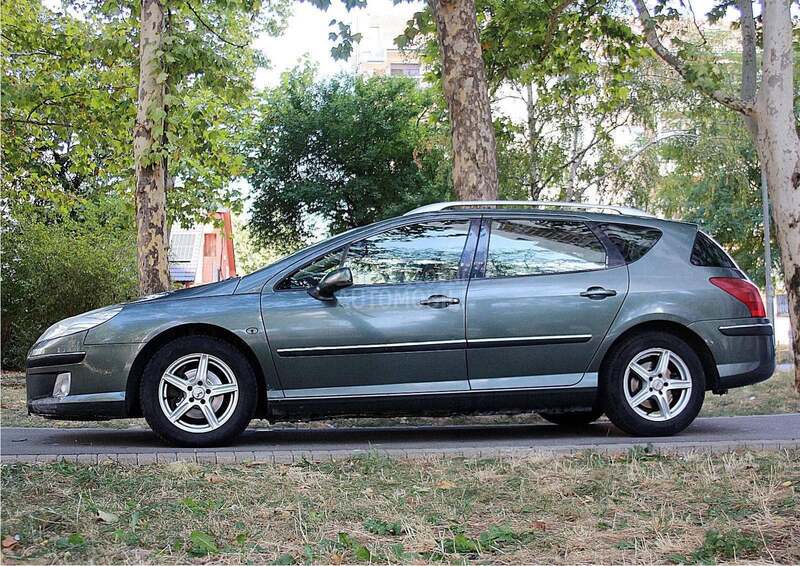 Peugeot 407 SW