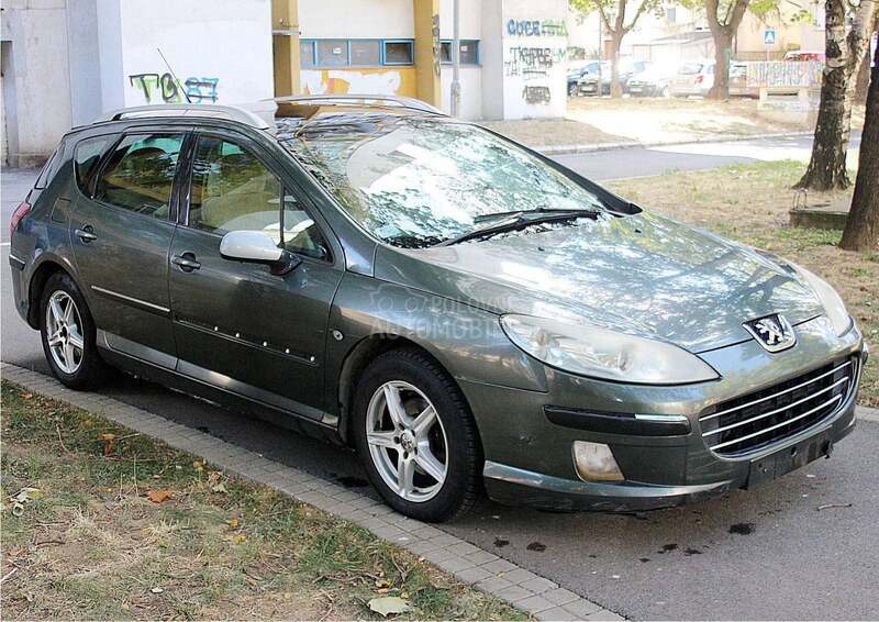 Peugeot 407 SW