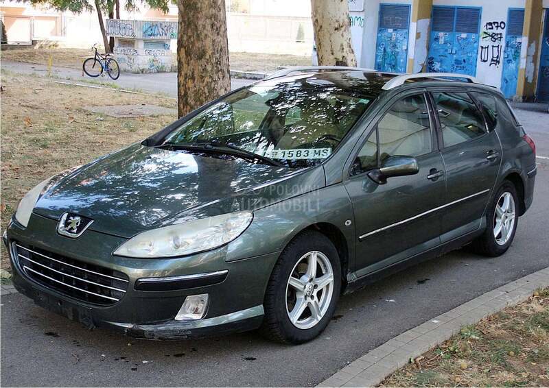 Peugeot 407 SW