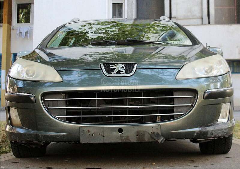 Peugeot 407 SW