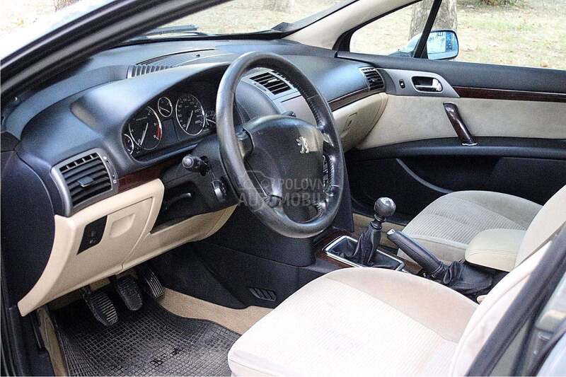 Peugeot 407 SW