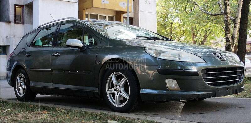 Peugeot 407 SW