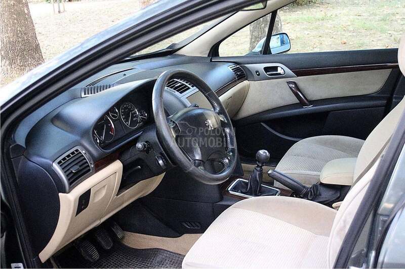 Peugeot 407 SW