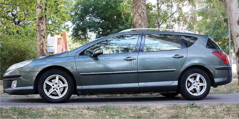 Peugeot 407 SW