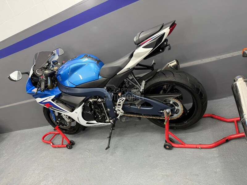 Suzuki gsxr 750 CH