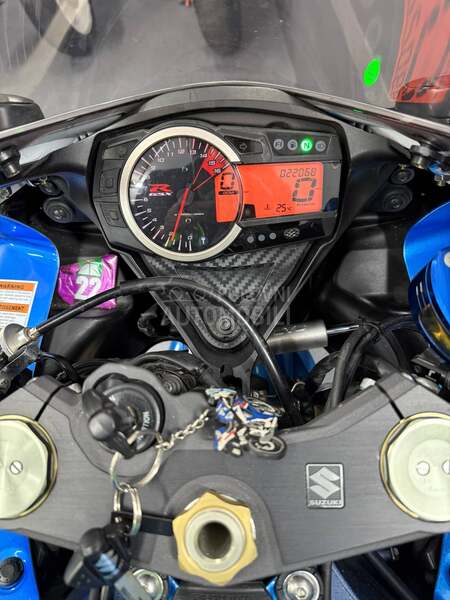 Suzuki gsxr 750 CH