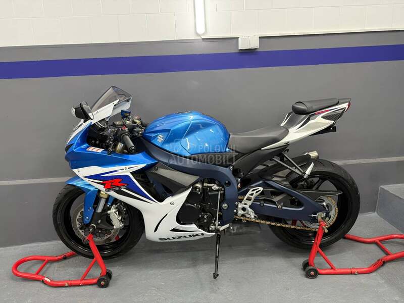 Suzuki gsxr 750 CH