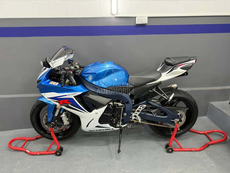 Suzuki gsxr 750 CH