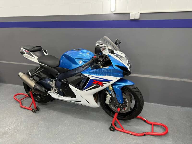 Suzuki gsxr 750 CH
