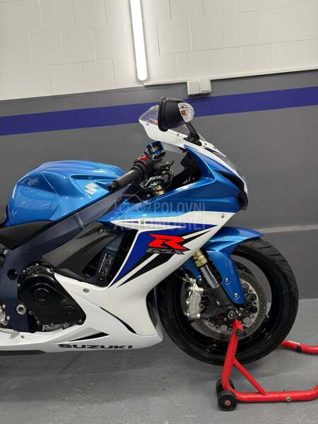 Suzuki gsxr 750 CH