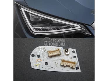 LED plocica,LED DRL desni far za Seat Ibiza
