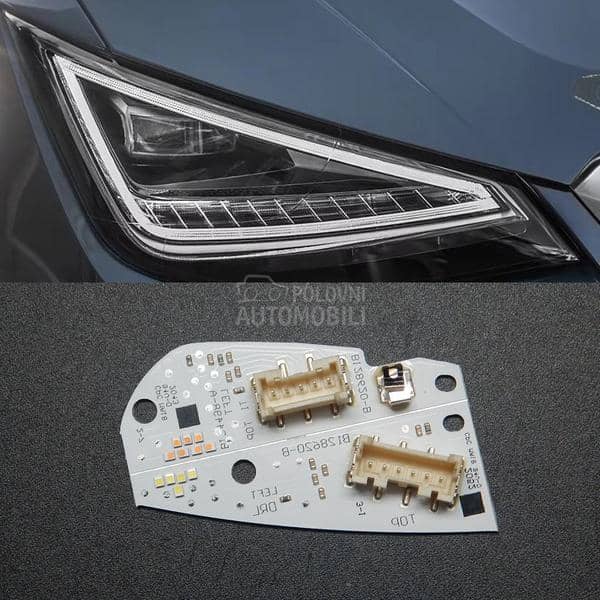 LED plocica,LED DRL desni far