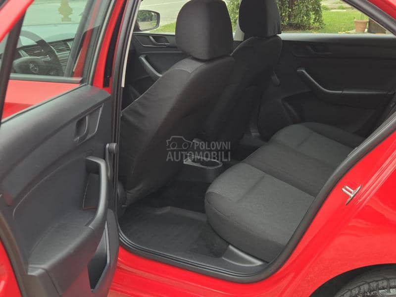Škoda Rapid 1.6 TDI