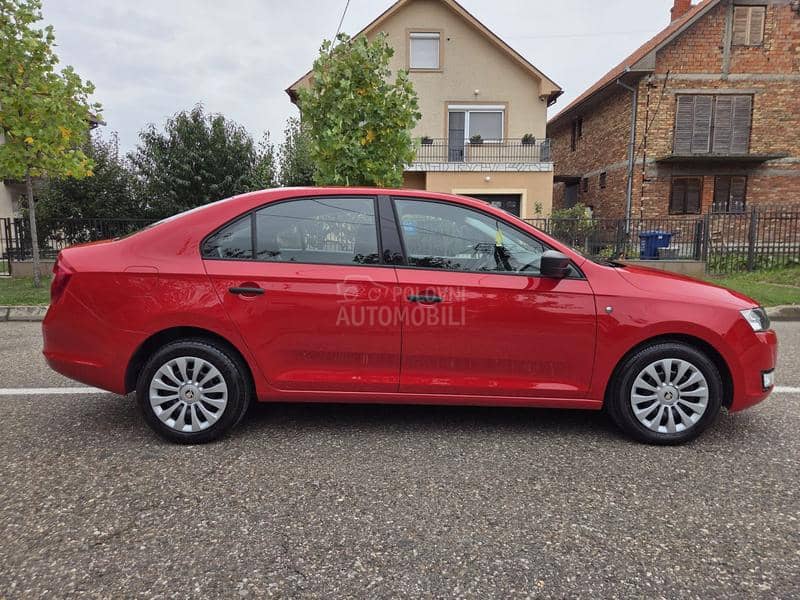 Škoda Rapid 1.6 TDI