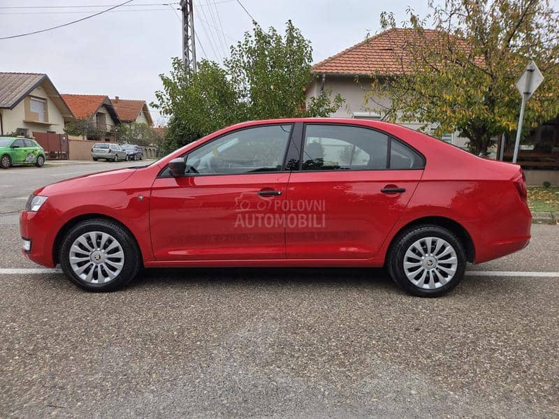 Škoda Rapid 1.6 TDI