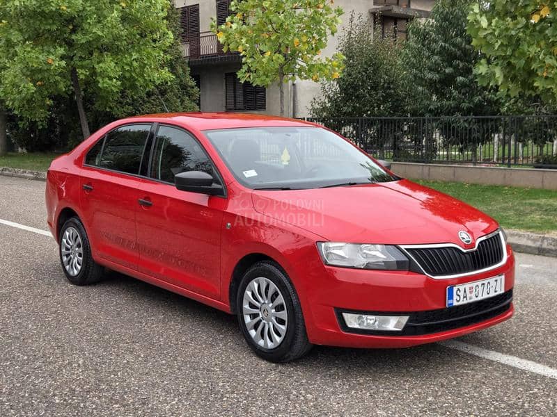 Škoda Rapid 1.6 TDI