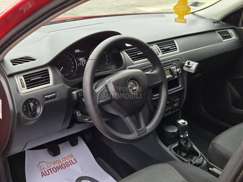 Škoda Rapid 1.6 TDI