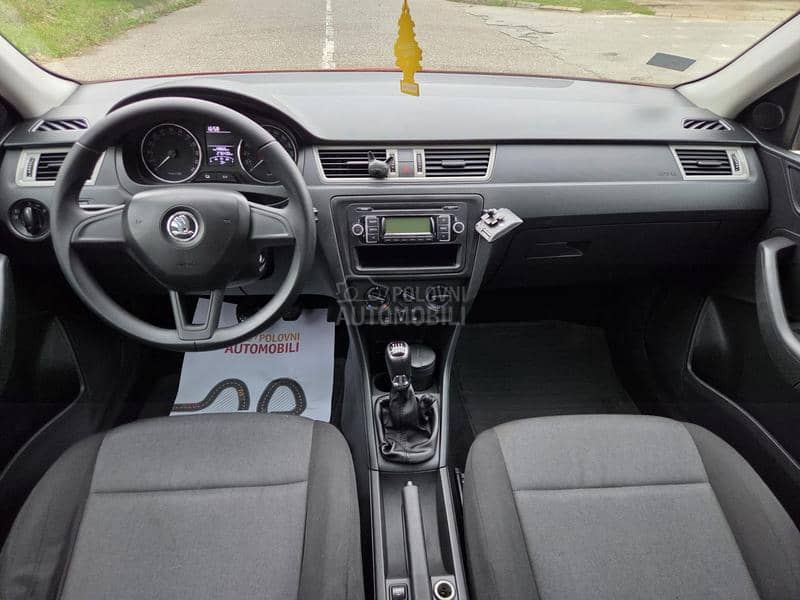 Škoda Rapid 1.6 TDI