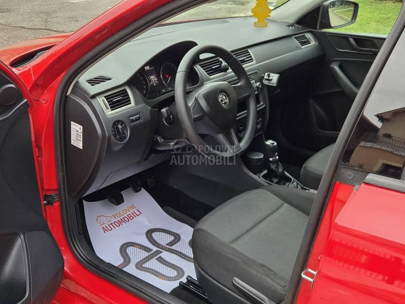 Škoda Rapid 1.6 TDI