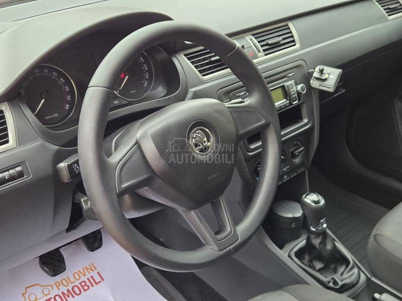 Škoda Rapid 1.6 TDI