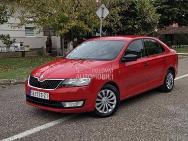 Škoda Rapid 1.6 TDI