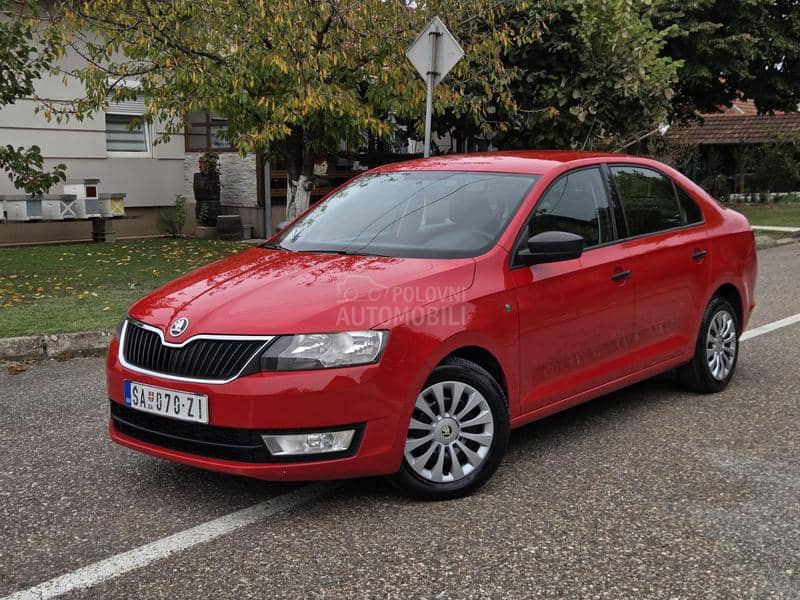 Škoda Rapid 1.6 TDI