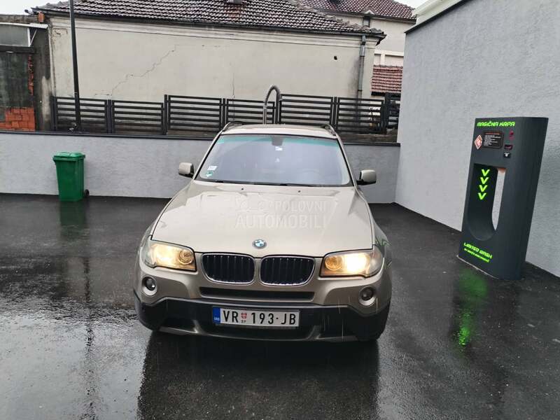 BMW X3 2.0 4x4