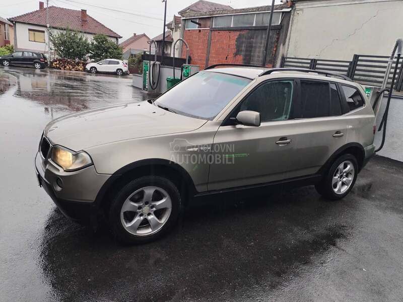 BMW X3 2.0 4x4