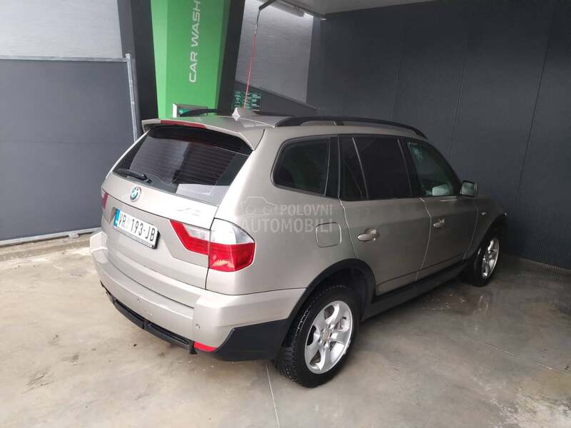 BMW X3 2.0 4x4