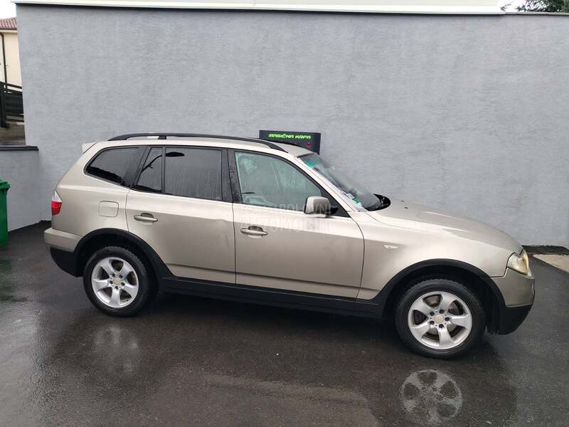 BMW X3 2.0 4x4