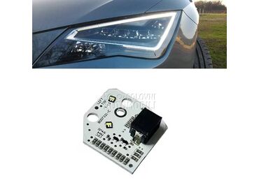 LED plocica, LED DRL levi far za Seat Leon