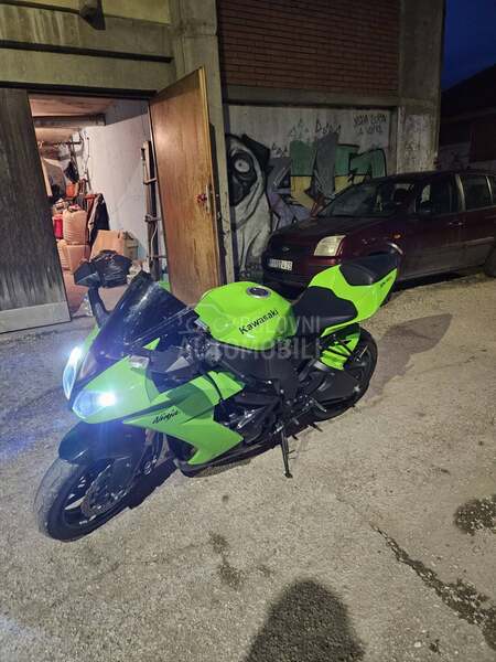 Kawasaki ninja zx10r