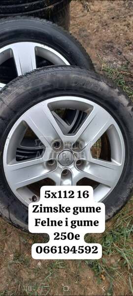 Aluminijumske felne Rasprodaja 17" 5 x 112