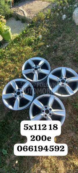 Aluminijumske felne Rasprodaja 17" 5 x 112