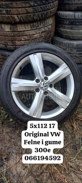 Aluminijumske felne Rasprodaja 17" 5 x 112