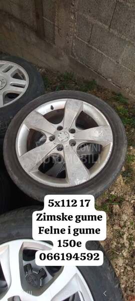 Aluminijumske felne Rasprodaja 17" 5 x 112
