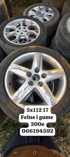 Aluminijumske felne Rasprodaja 17" 5 x 112